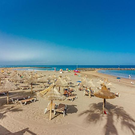 Fantastic Large Studio In Front Of Beach Heated Pool Wifi Arona  Bagian luar foto