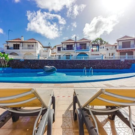 Fantastic Large Studio In Front Of Beach Heated Pool Wifi Arona  Bagian luar foto