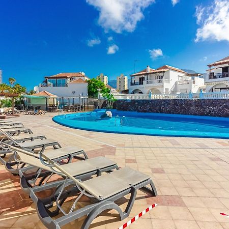 Fantastic Large Studio In Front Of Beach Heated Pool Wifi Arona  Bagian luar foto
