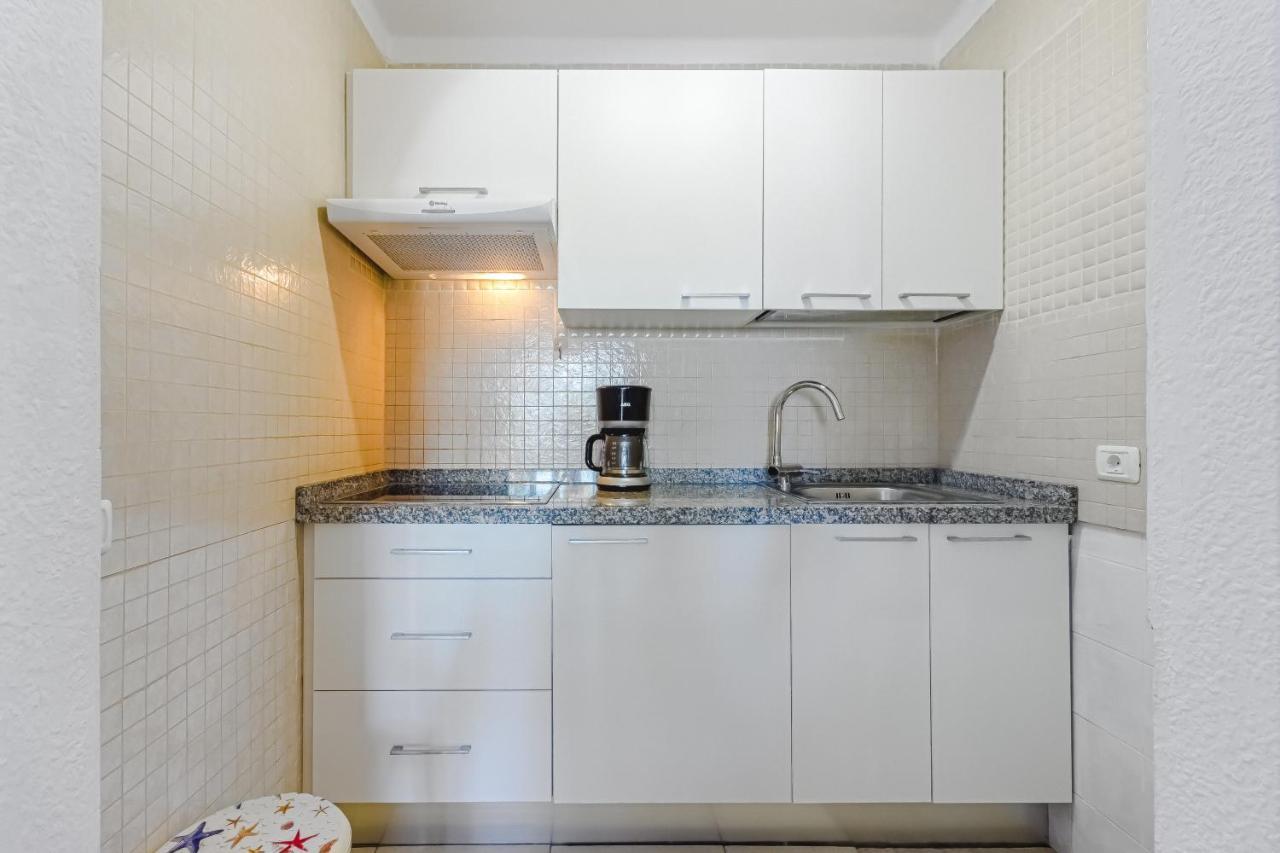 Fantastic Large Studio In Front Of Beach Heated Pool Wifi Arona  Bagian luar foto