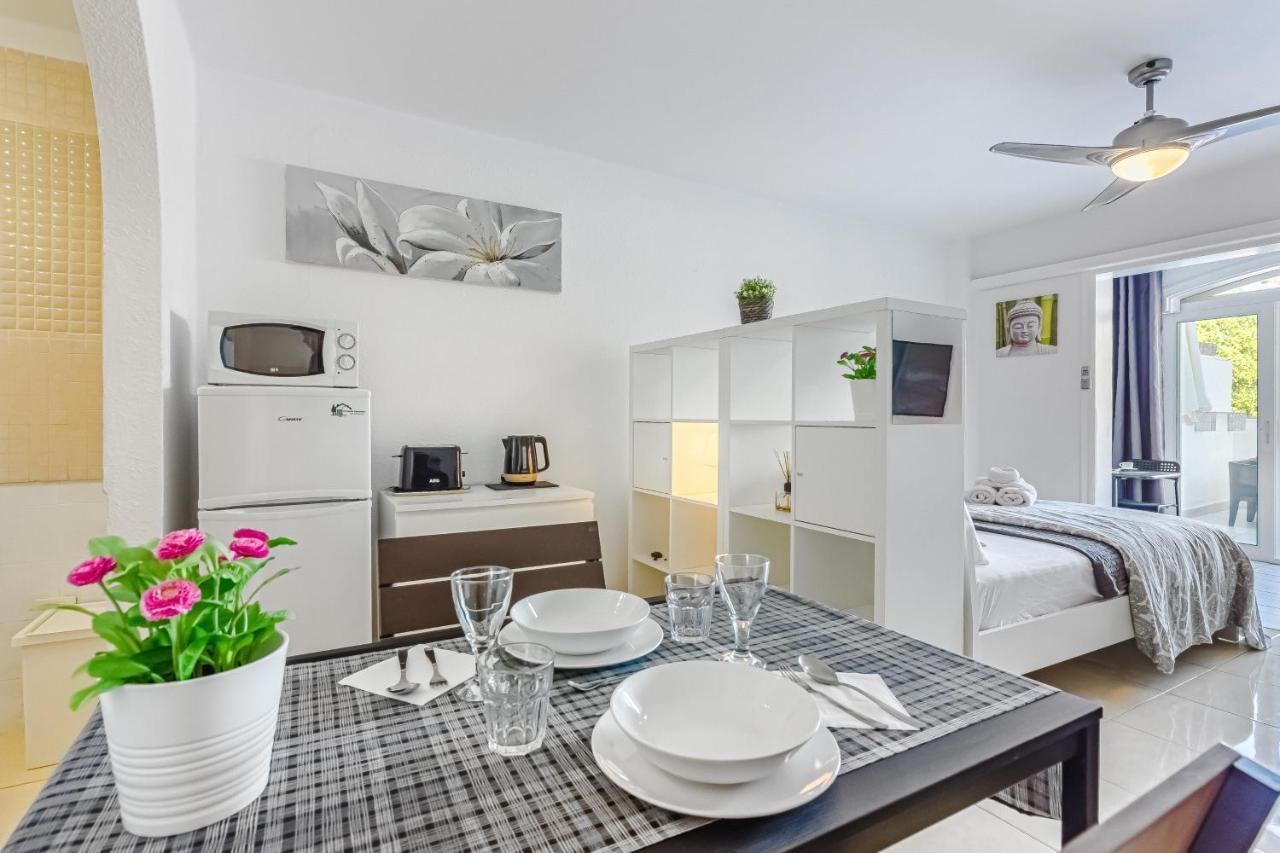 Fantastic Large Studio In Front Of Beach Heated Pool Wifi Arona  Bagian luar foto