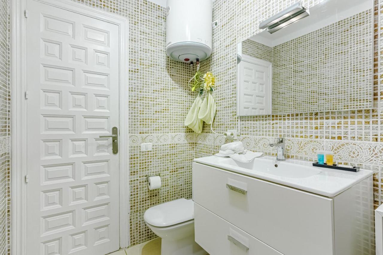 Fantastic Large Studio In Front Of Beach Heated Pool Wifi Arona  Bagian luar foto