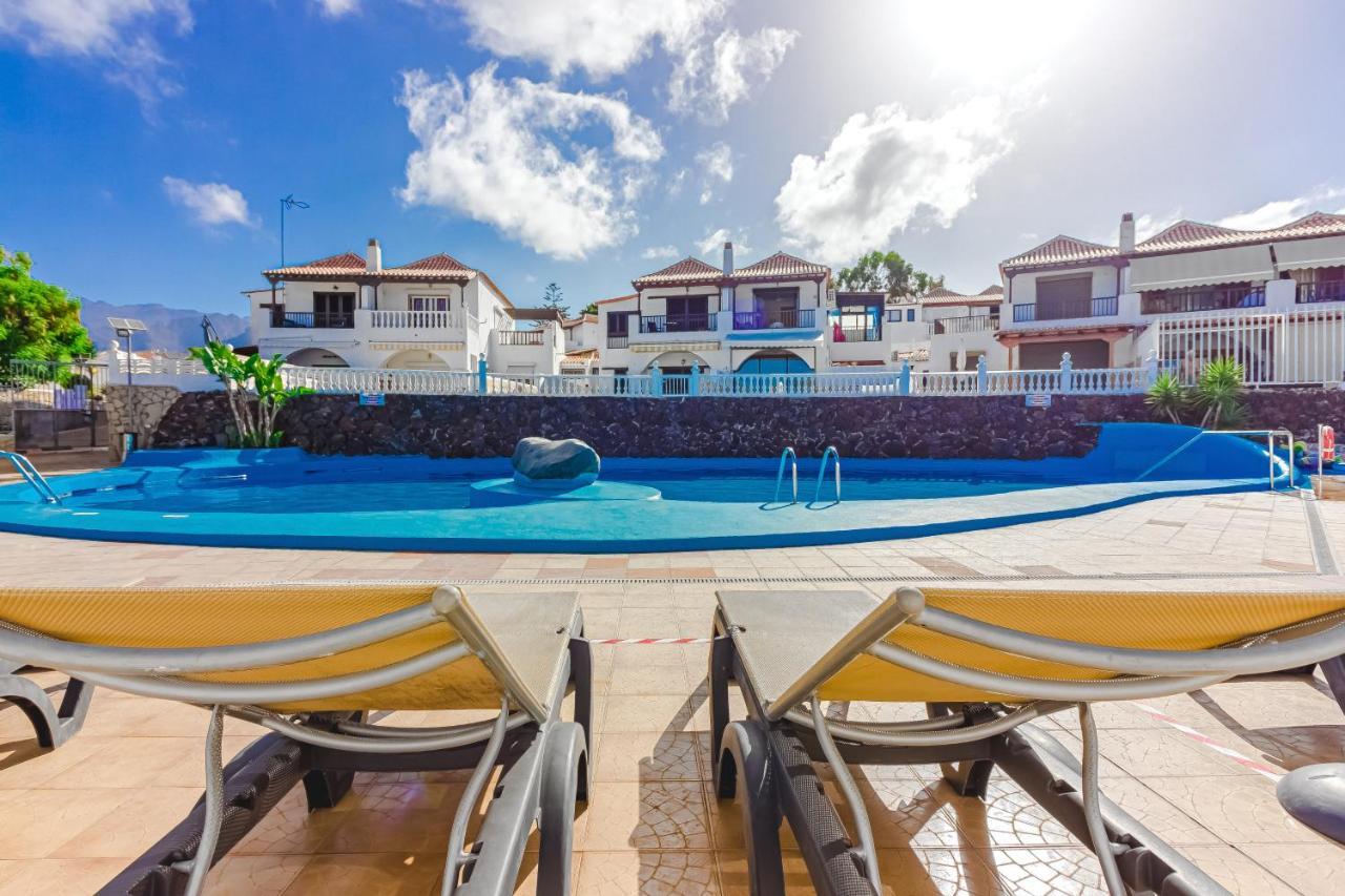Fantastic Large Studio In Front Of Beach Heated Pool Wifi Arona  Bagian luar foto