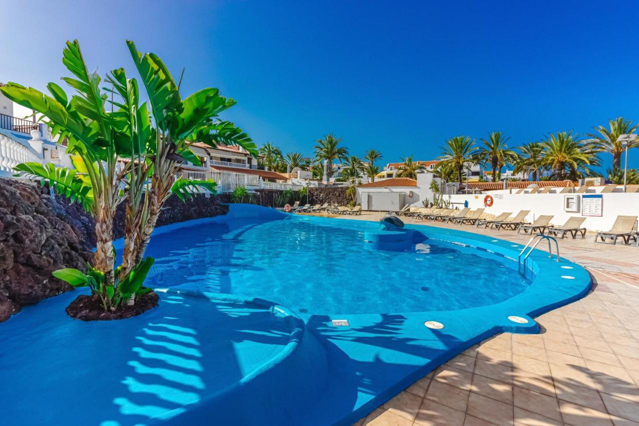 Fantastic Large Studio In Front Of Beach Heated Pool Wifi Arona  Bagian luar foto